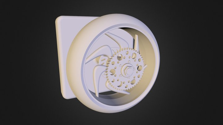 wheel_hook_stl_binary_milimeters 3D Model