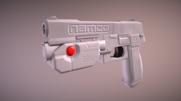 Guncon 3D Model