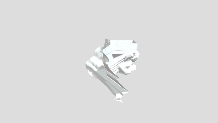 SMLB LH Angel 3D Model