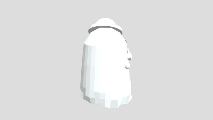 Ghost 2023 3D Model