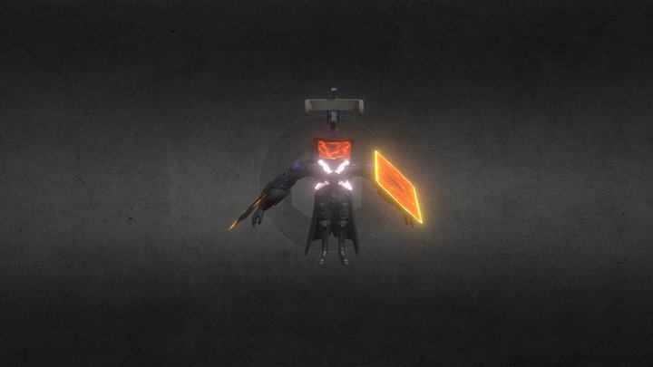 WatchMan of DOOM 3D Model