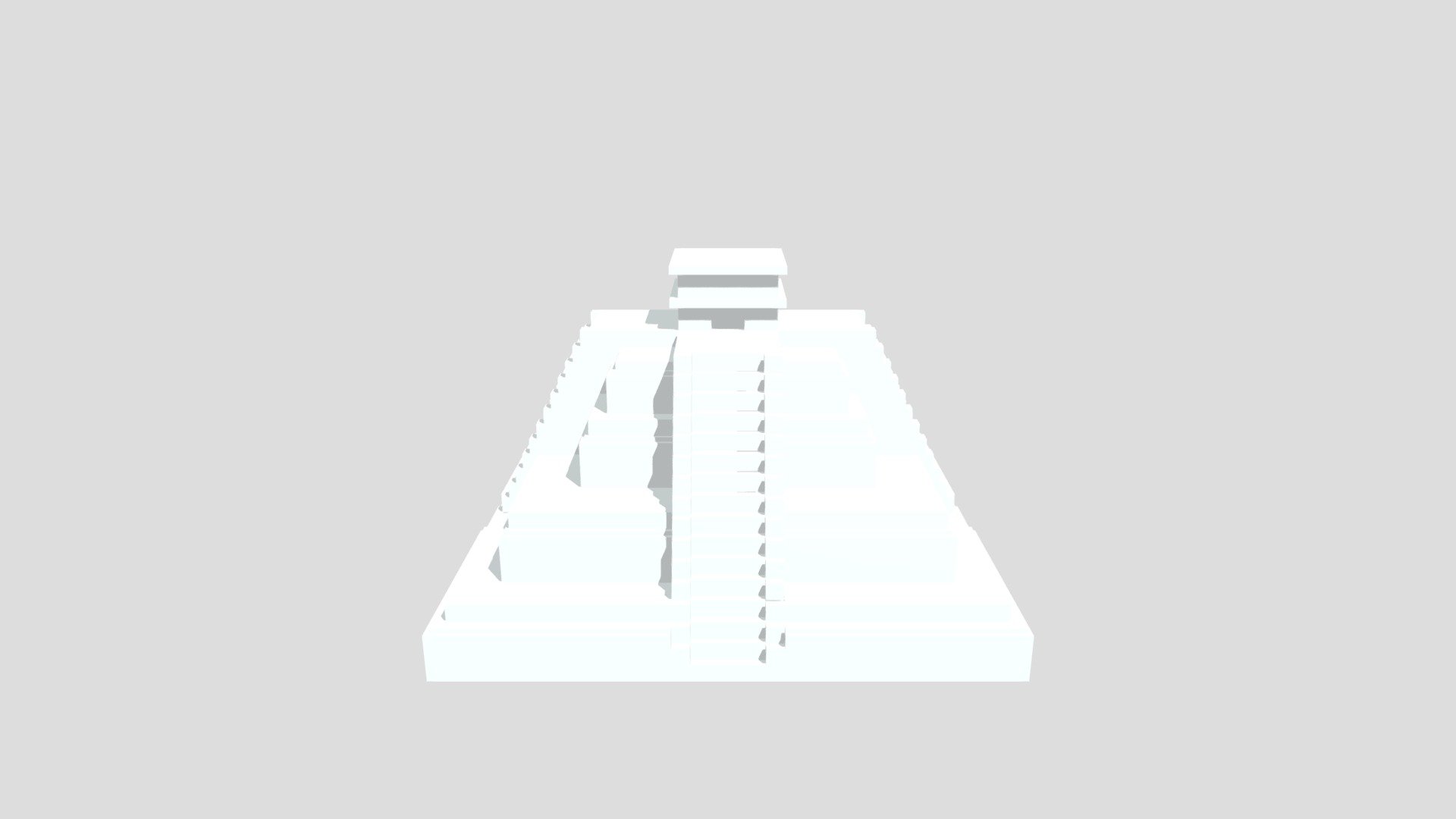 temple of the gods in white