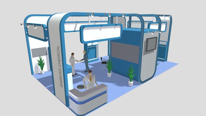 SAMSUNG 3D Model