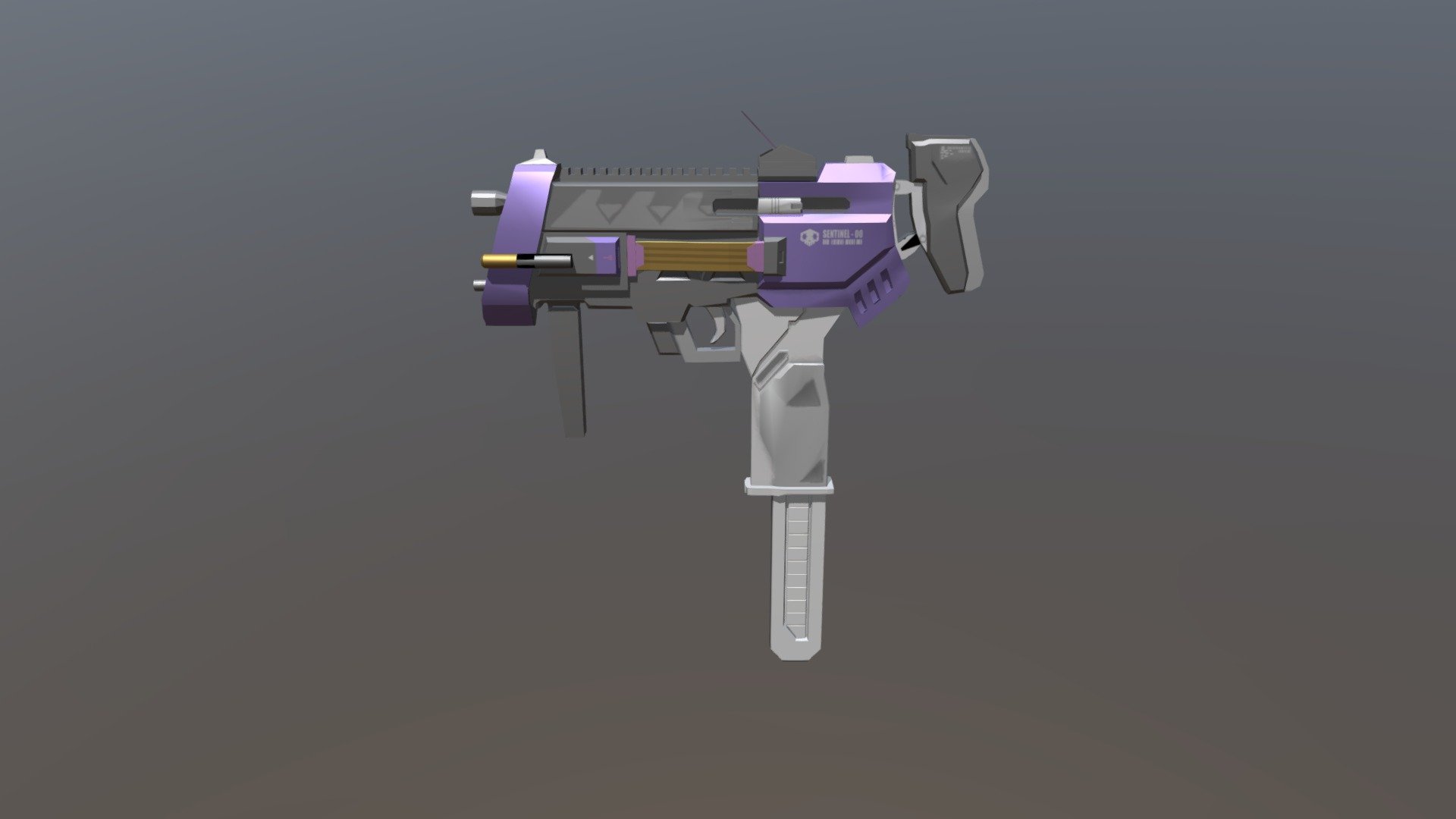 Sombra Weapon - 3D model by Captain_Jack__ [032075a] - Sketchfab