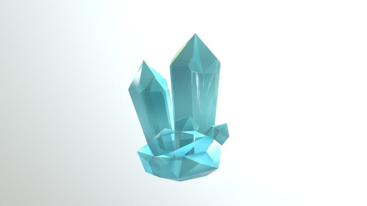 Crystal 3D Model