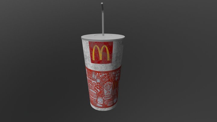 Cup 3D Model