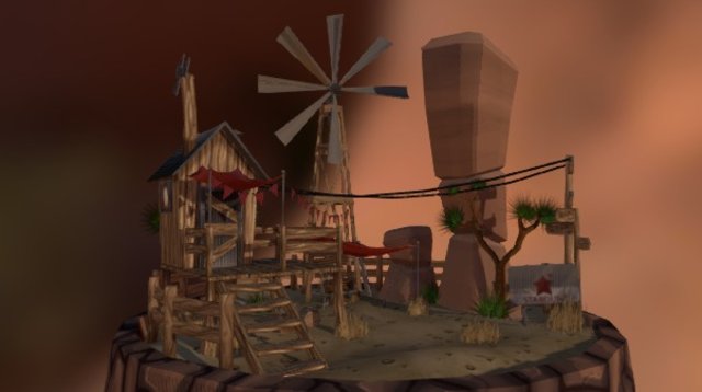 Y1T1 Diorama Assignment 3D Model