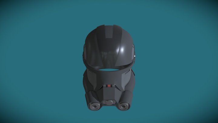 bad_batch_echo_v2 3D Model