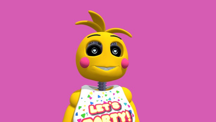 Best Toy Chica LT 3D Model