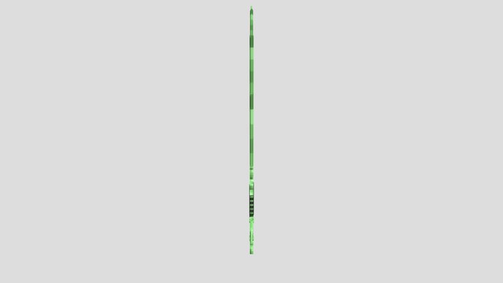 Sword of the Ruined King 3D Model