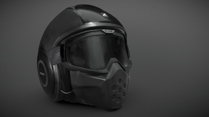 Shark RAW 3D Model