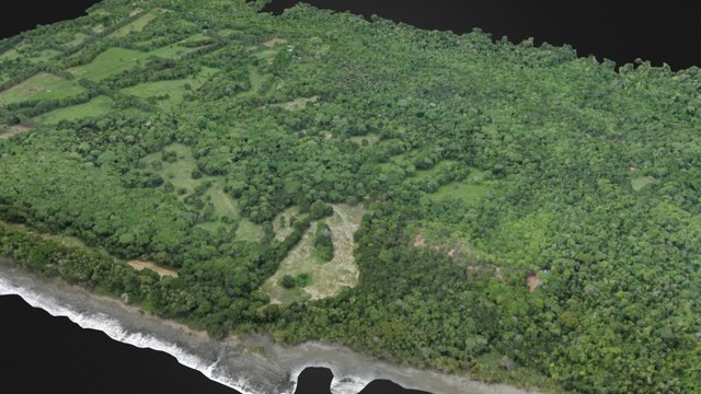 Osa Verde, Osa Peninsula, Costa Rica 3D Model