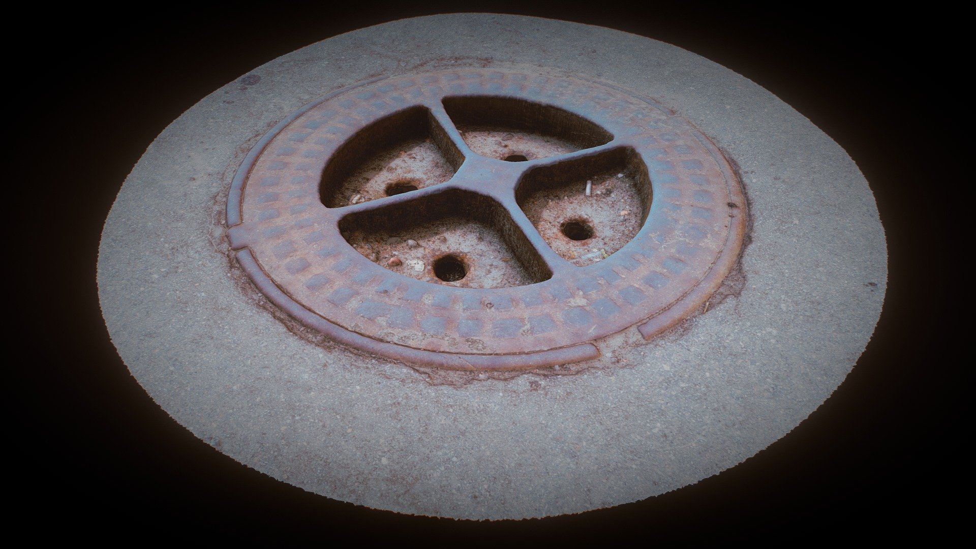 Sewer Manhole [RAW]