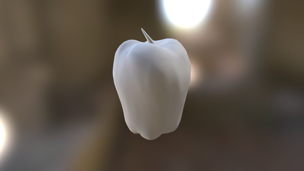 Apple2 - 3D model by riiver [032250b] - Sketchfab