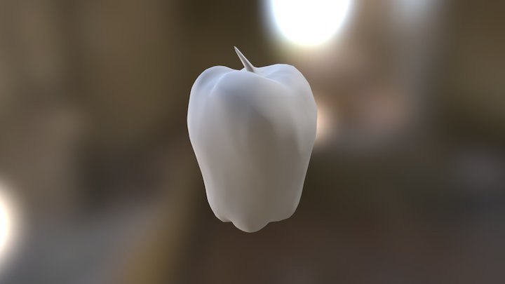 Apple2 3D Model