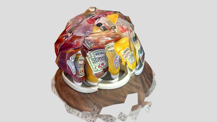 [3D] Condiments – Modèle 3D gratuit STL