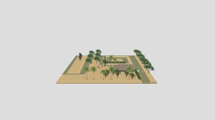 เรือนโบราณ หลังที่ 9 3D Model