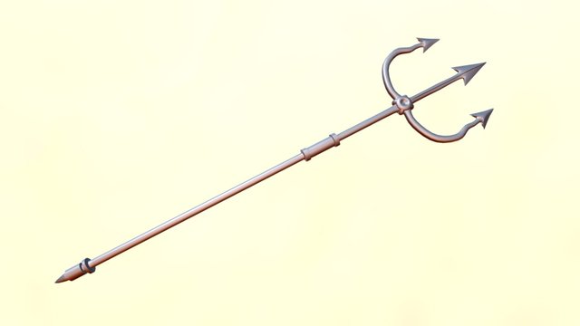 Trident 3D Model