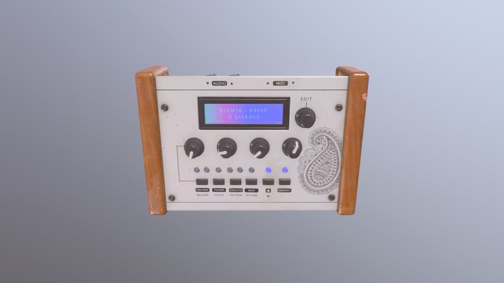 Shruti 3D Model