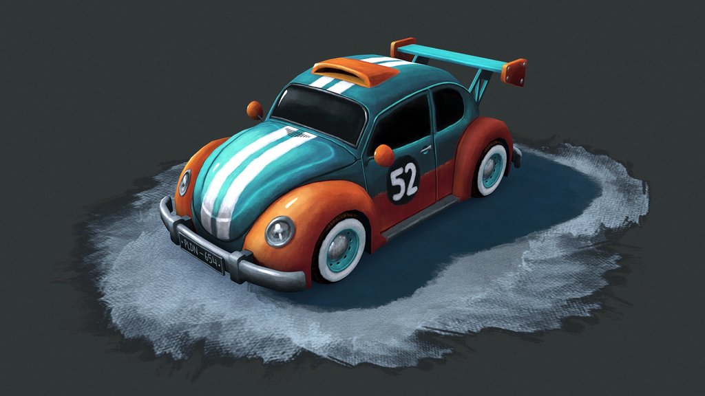 Stylized Car