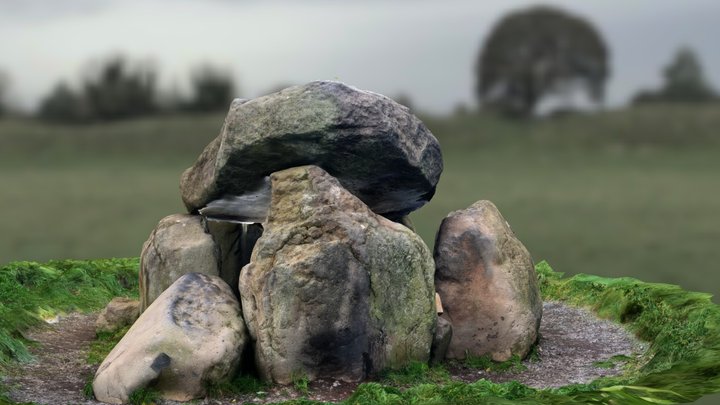 Giant's Ring – Modèle 3D gratuit STL