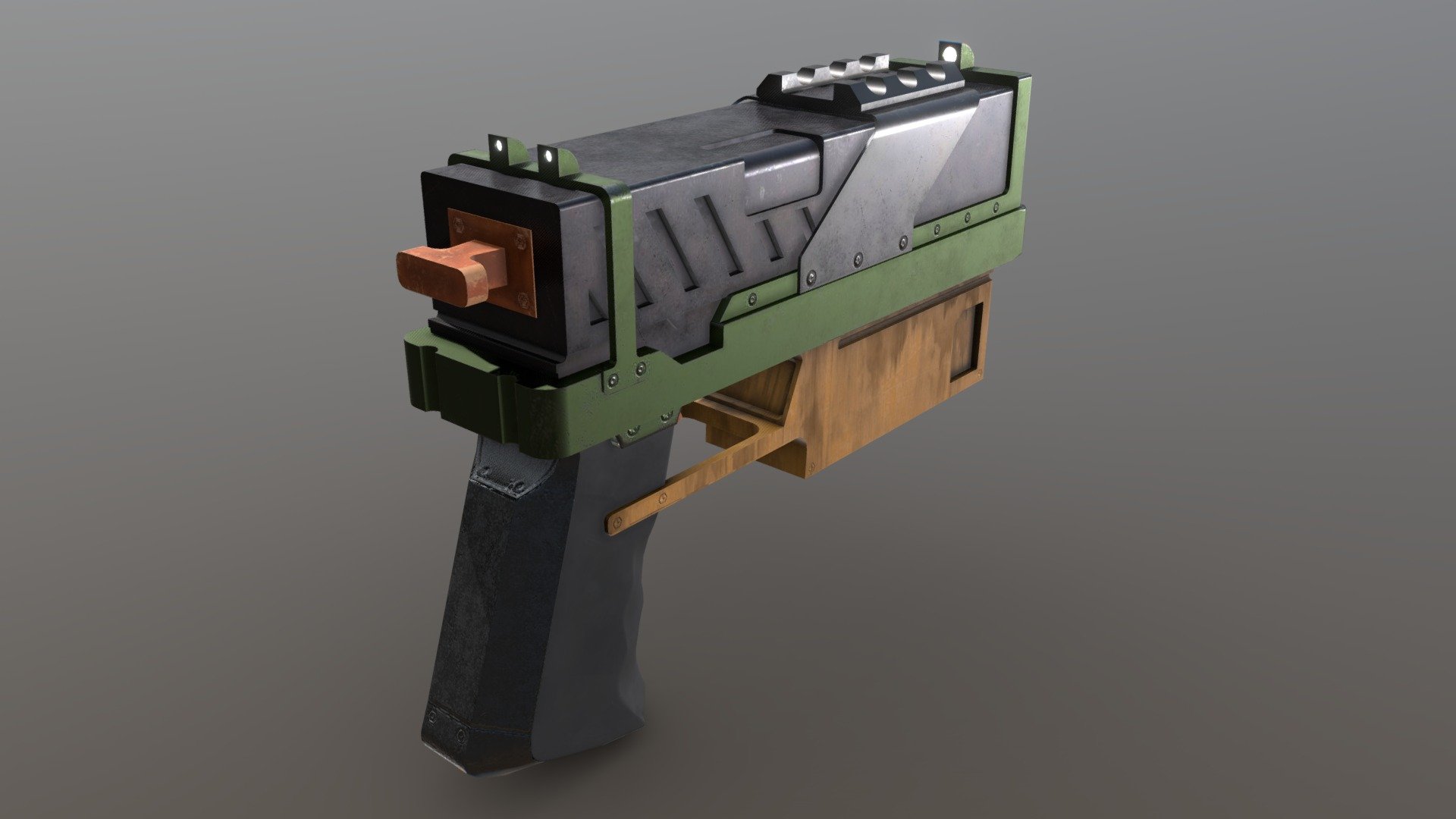 Taser HandGun