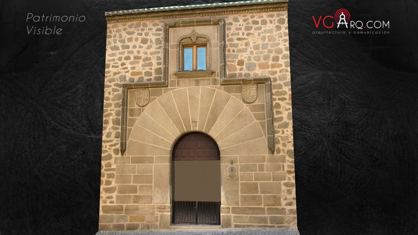Portada renacentista Palacio Almarza S.XVI Ávila