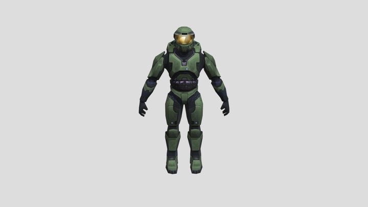 Master Chief Halo CE GTA SA RIG