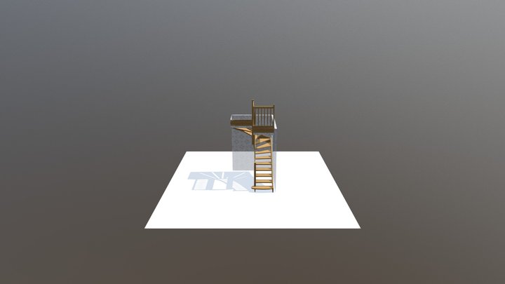 Brzezia ��ka 4 3D Model