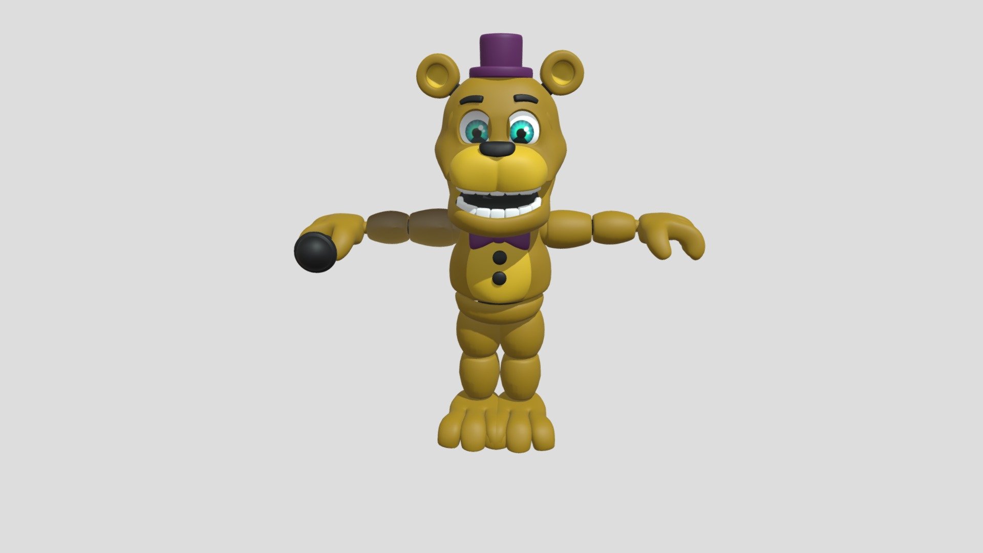 Adventure Fredbear - Download Free 3D Model By Skylajade69 [0324c80 ...