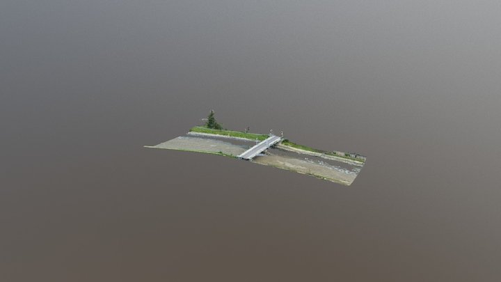 Povodí moravy Teplice 3D Model