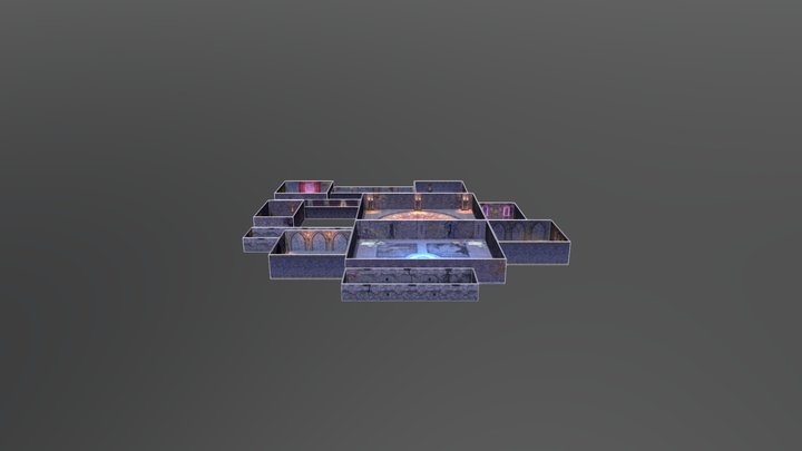 D&D - Tenfold Dungeon 3D Model
