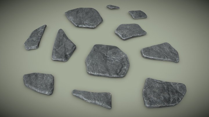 Steppingstones 3D models - Sketchfab