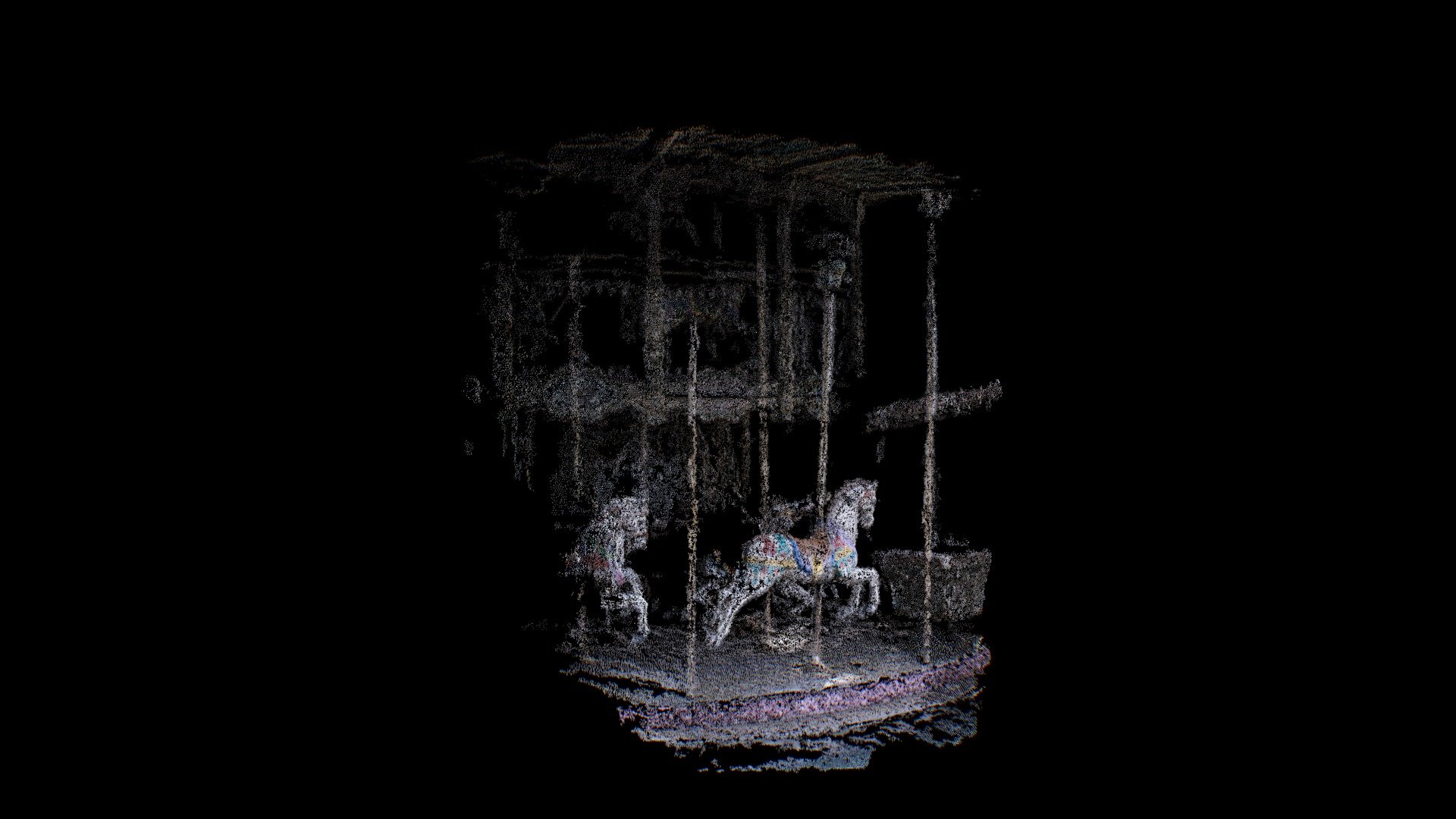 舊兒童樂園_旋轉木馬 / Children's Amusement Park_Carousel