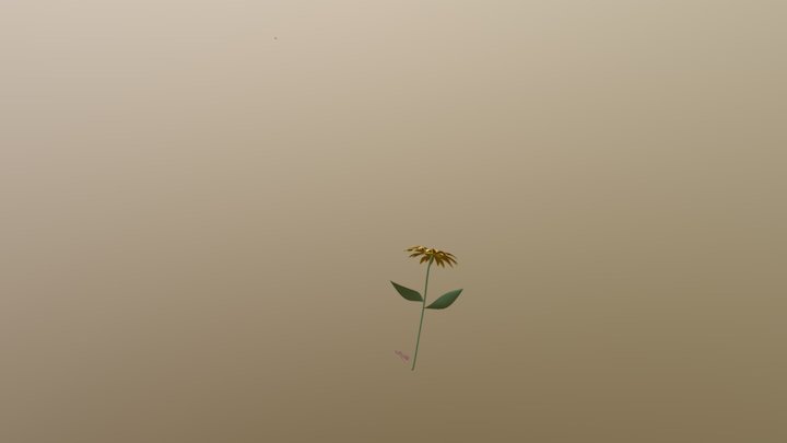 Flower 3D Model