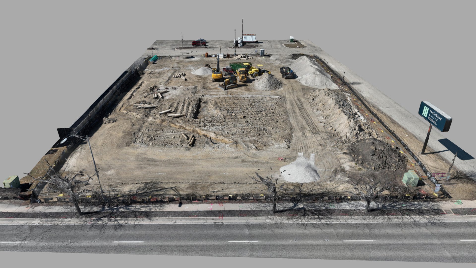 Chick-Fil-A Joliet,IL 3-13-25 — Sketchfab embed 3D viewer