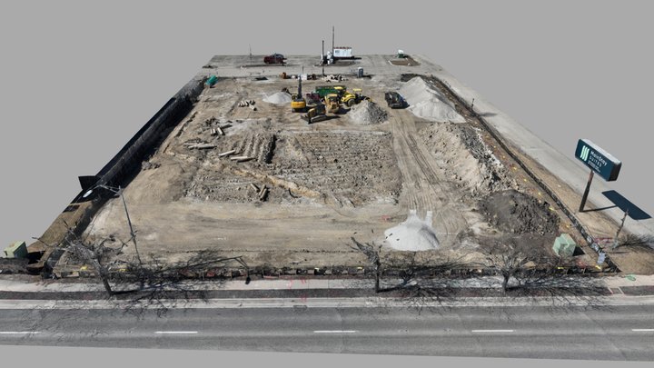 Chick-Fil-A Joliet,IL 3-13-25 3D Model
