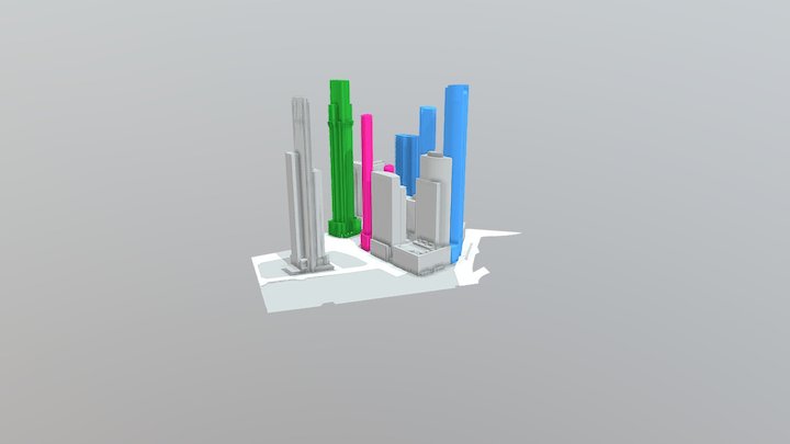 118 City Rd - Option 01 3D Model