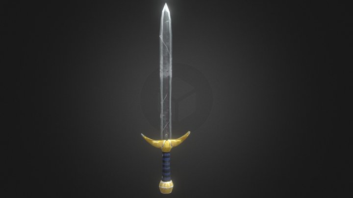 Roblox Linked Sword remaster 3D Model
