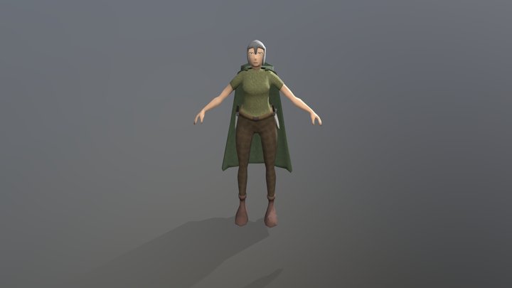 Old School Runescape 3D Model