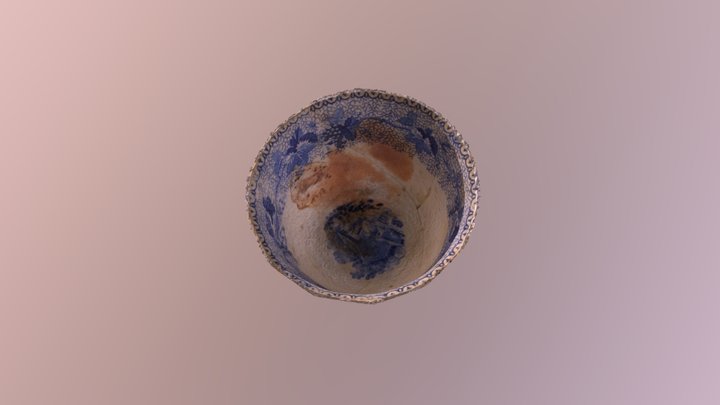 Transferprint Bowl 3D Model