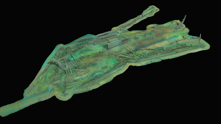 Shipwreck-archaeology-photogrammetry-underwater 3D models - Sketchfab