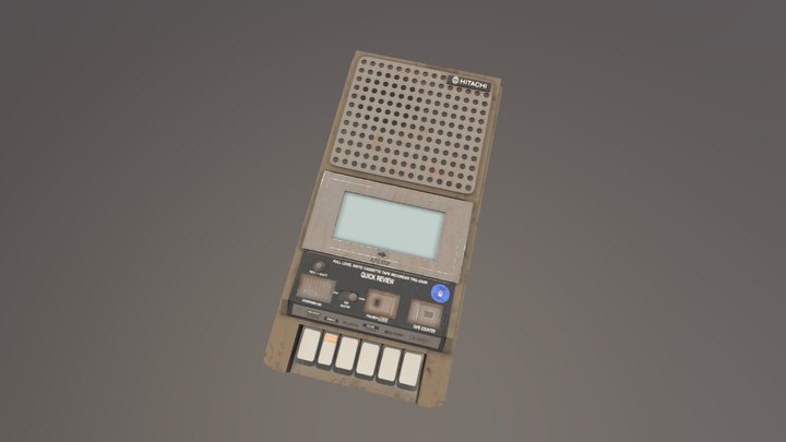 HITACHI TRQ - 295R 3D Model