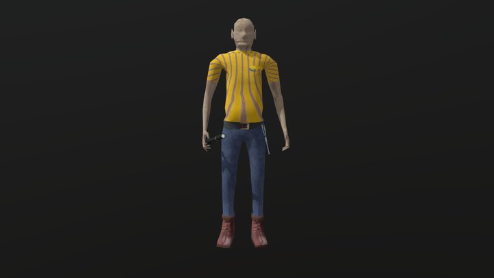 Buck - The Twins SCP 3008 3D Model