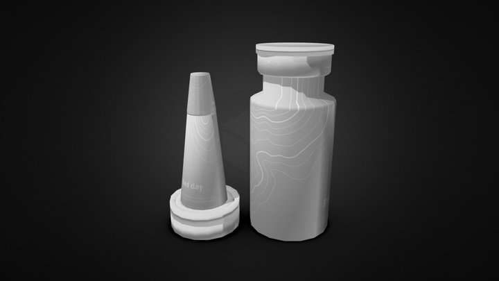 Serum 2 3D Model