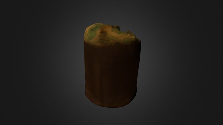 Shotgun Shell 3D Model