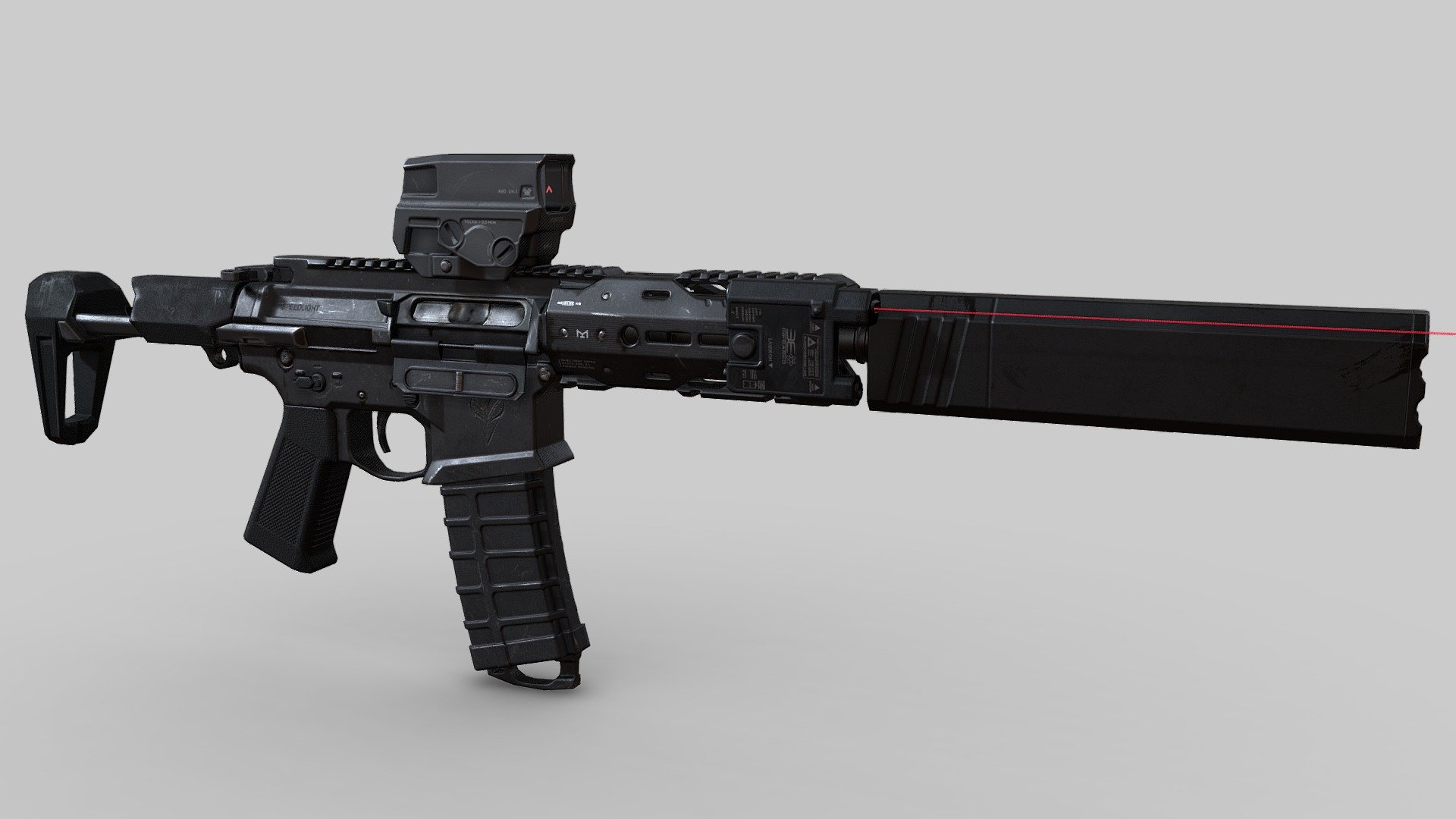 Honey Badger - Download Free 3D model by bagusmars (@bgsmars) [0328770], image size:1920x1080