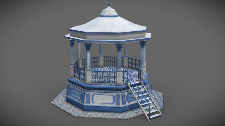 Bandstand 3D Model