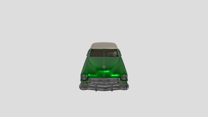 1949_-_cadillac_series 3D Model
