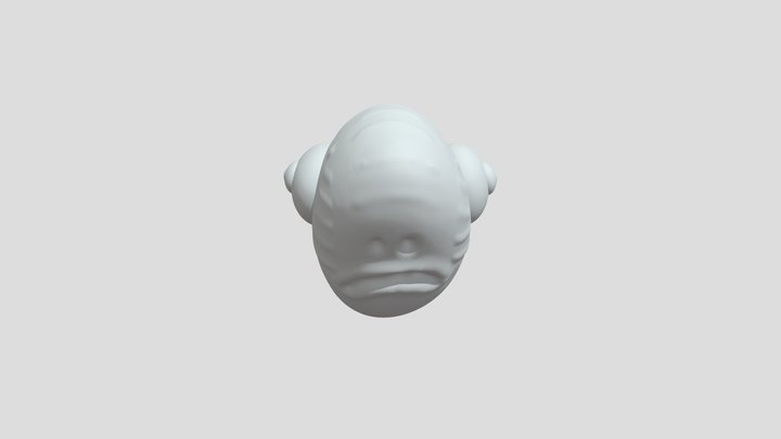 Pez Cabeza V01 3D Model
